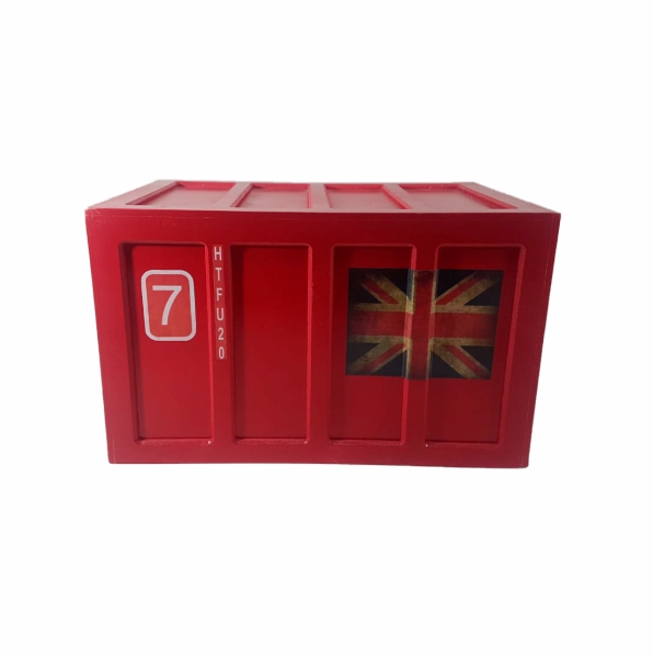 Container Vermelho G